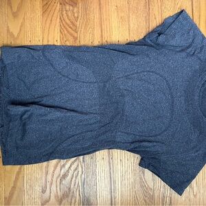 Lululemon blue/gray heather T-Shirt